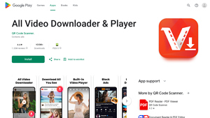 All Video Downloader & Player - Fast HD Video Playback