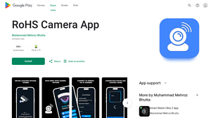 RoHS - Camera Control App