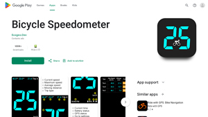 Google Play - Speed Tracker App
