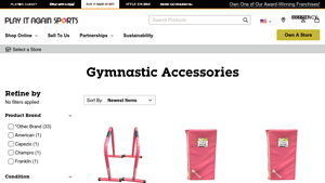 Play It Again Sports - Gymnastics Accessories