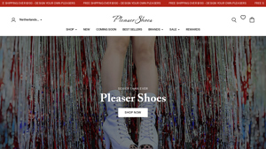 Pleaser Shoes - Custom Footwear & Accessories