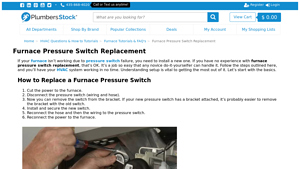 PlumbersStock - Pressure Switch Replacement