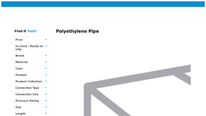 PlumbersStock - Polyethylene Pipe