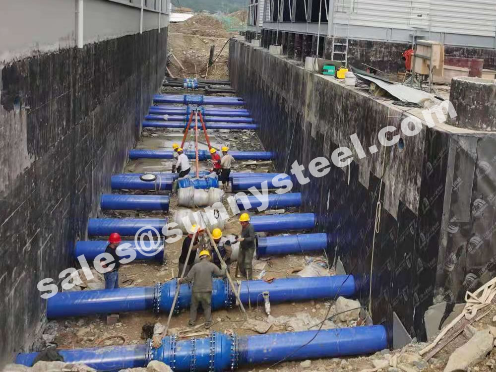 An application scenario or product detail of plumbing expansion joint - Image 20