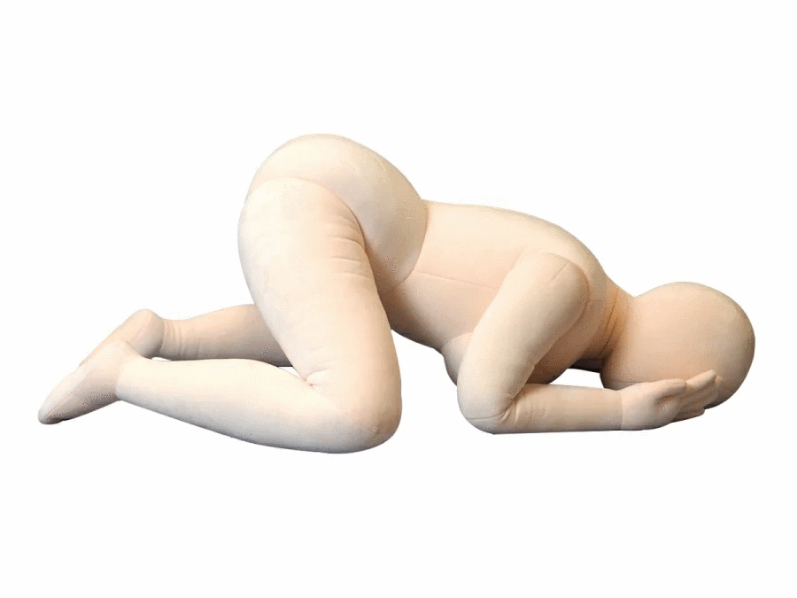 An application scenario or product detail of plush sex doll - Image 2