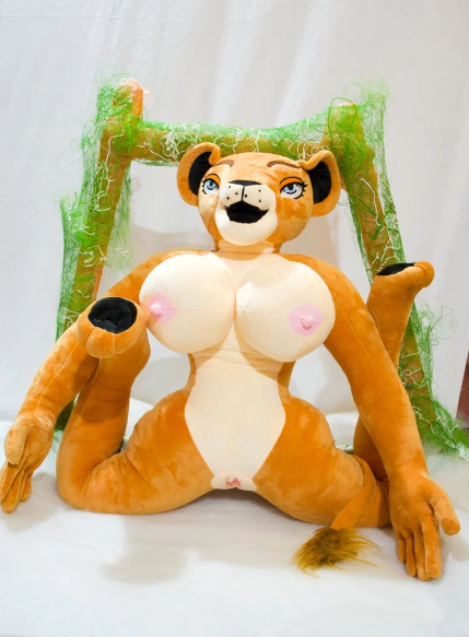 An application scenario or product detail of plush sex doll - Image 11