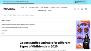 Plush This - 22 Best Stuffed Animals for Girlfriends