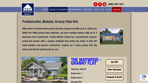 PMHI - Prefabricated Granny Flat Kits