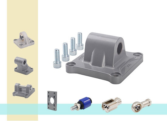 An application scenario or product detail of pneumatic cylinder mounting - Image 10