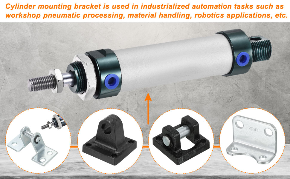 An application scenario or product detail of pneumatic cylinder mounting - Image 17