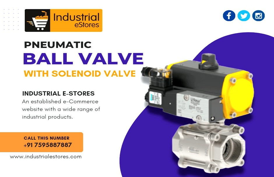 An application scenario or product detail of pneumatic solenoid valves - Image 19