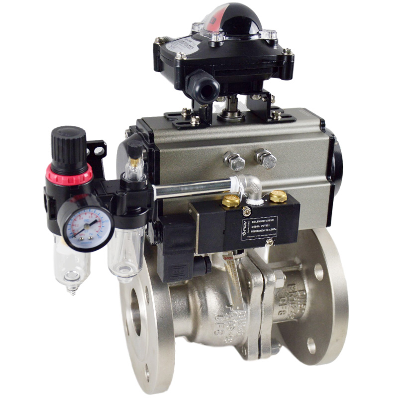 An application scenario or product detail of pneumatic solenoids - Image 12