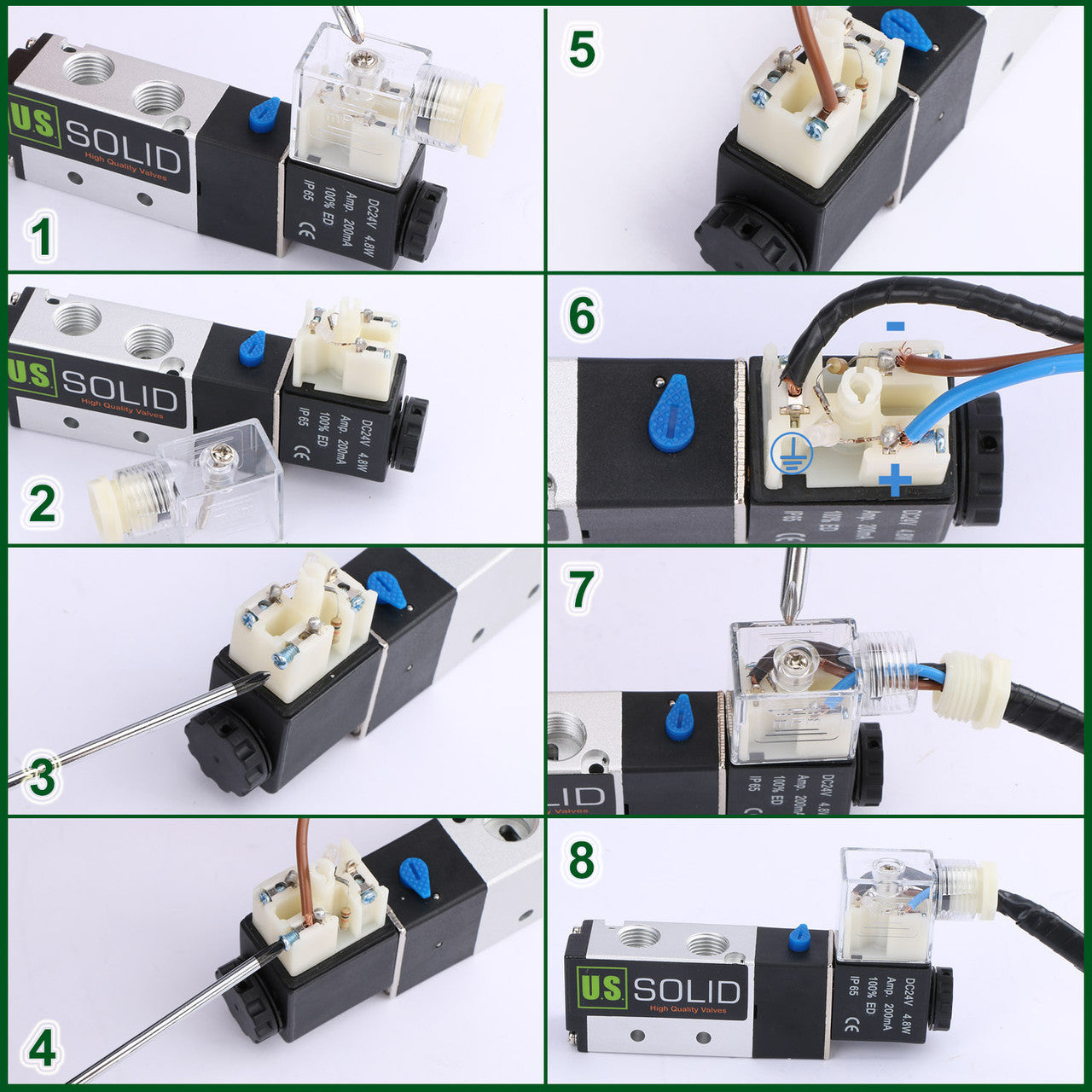 An application scenario or product detail of pneumatic solenoids - Image 20