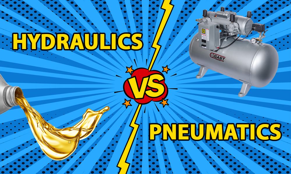 An application scenario or product detail of pneumatic vs hydraulic - Image 11