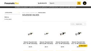 PneumaticPlus - Pneumatic Fittings