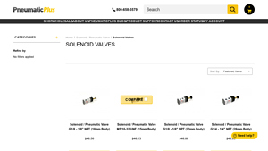 Pneumatic Plus - Solenoid Valves