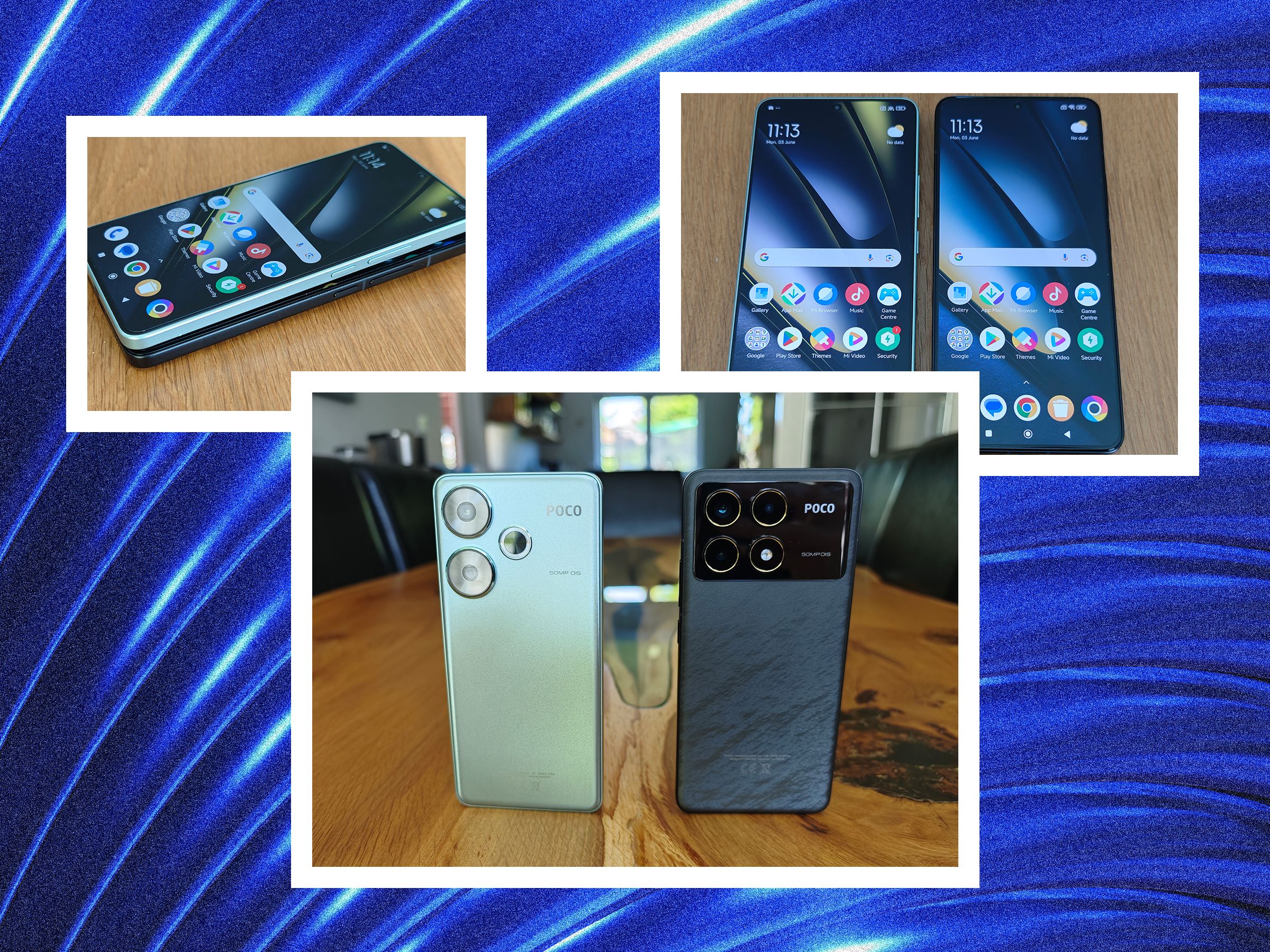 An application scenario or product detail of poco f6 pro scermo - Image 1