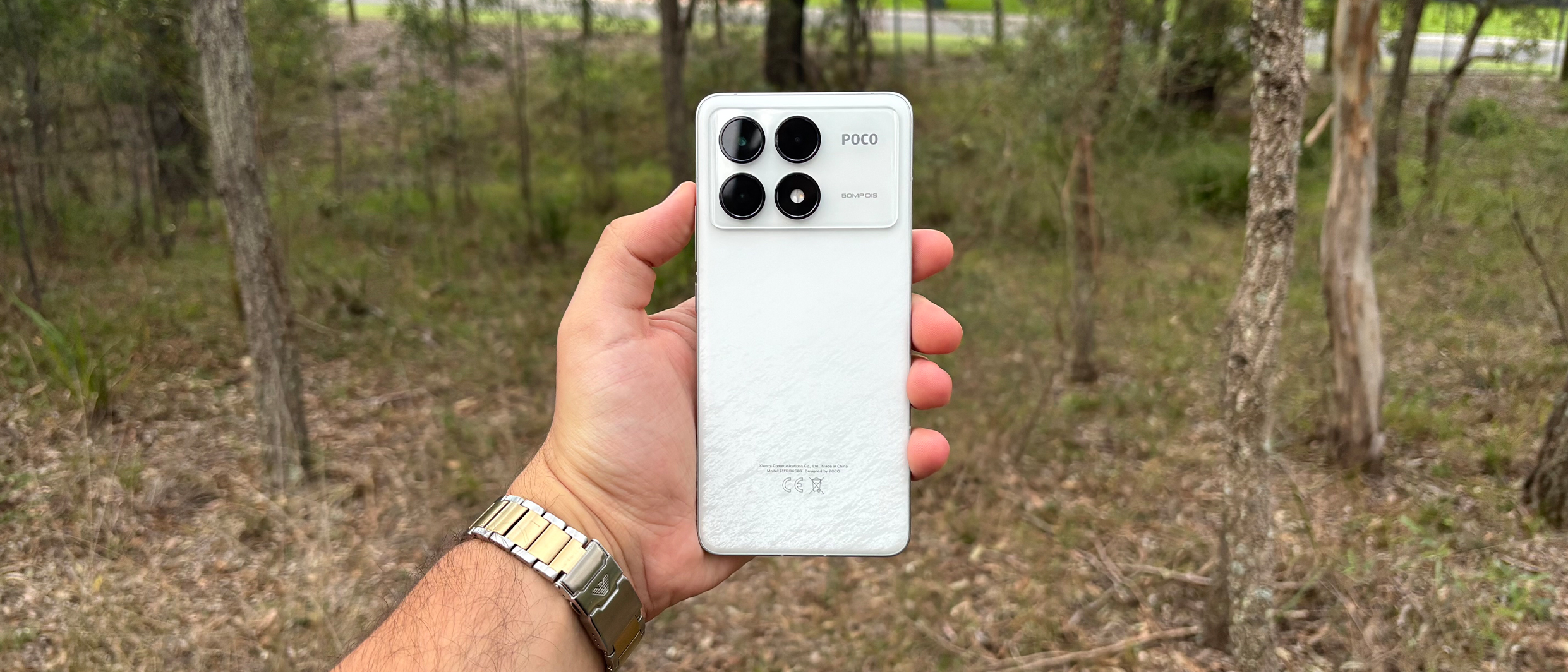An application scenario or product detail of poco f6 pro scermo - Image 12