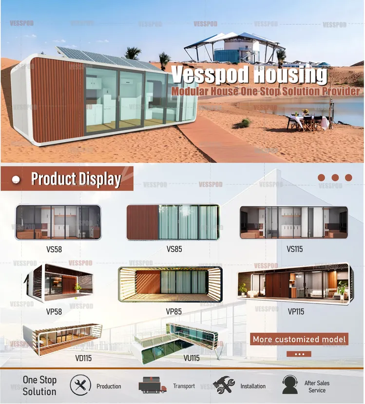 An application scenario or product detail of pod homes - Image 4
