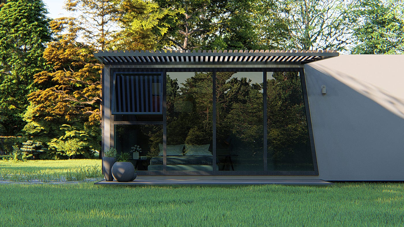 An application scenario or product detail of pod homes - Image 21