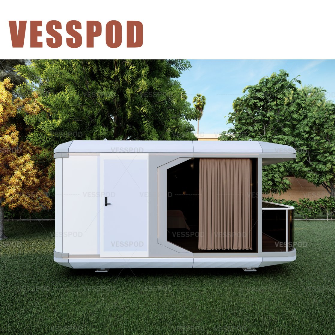 An application scenario or product detail of pod homes - Image 22