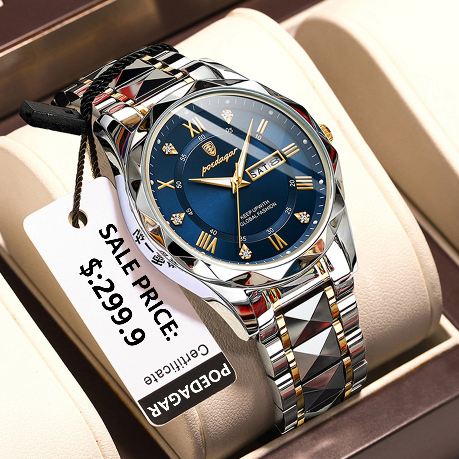 An application scenario or product detail of poedagar watches - Image 15