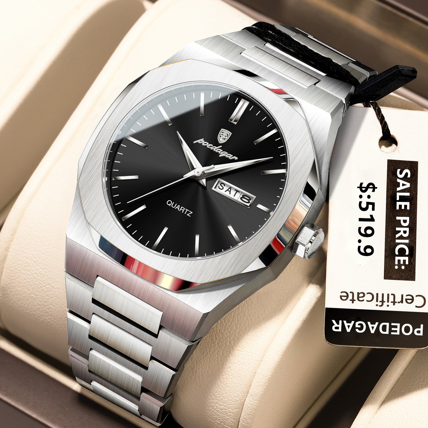 An application scenario or product detail of poedagar watches - Image 19