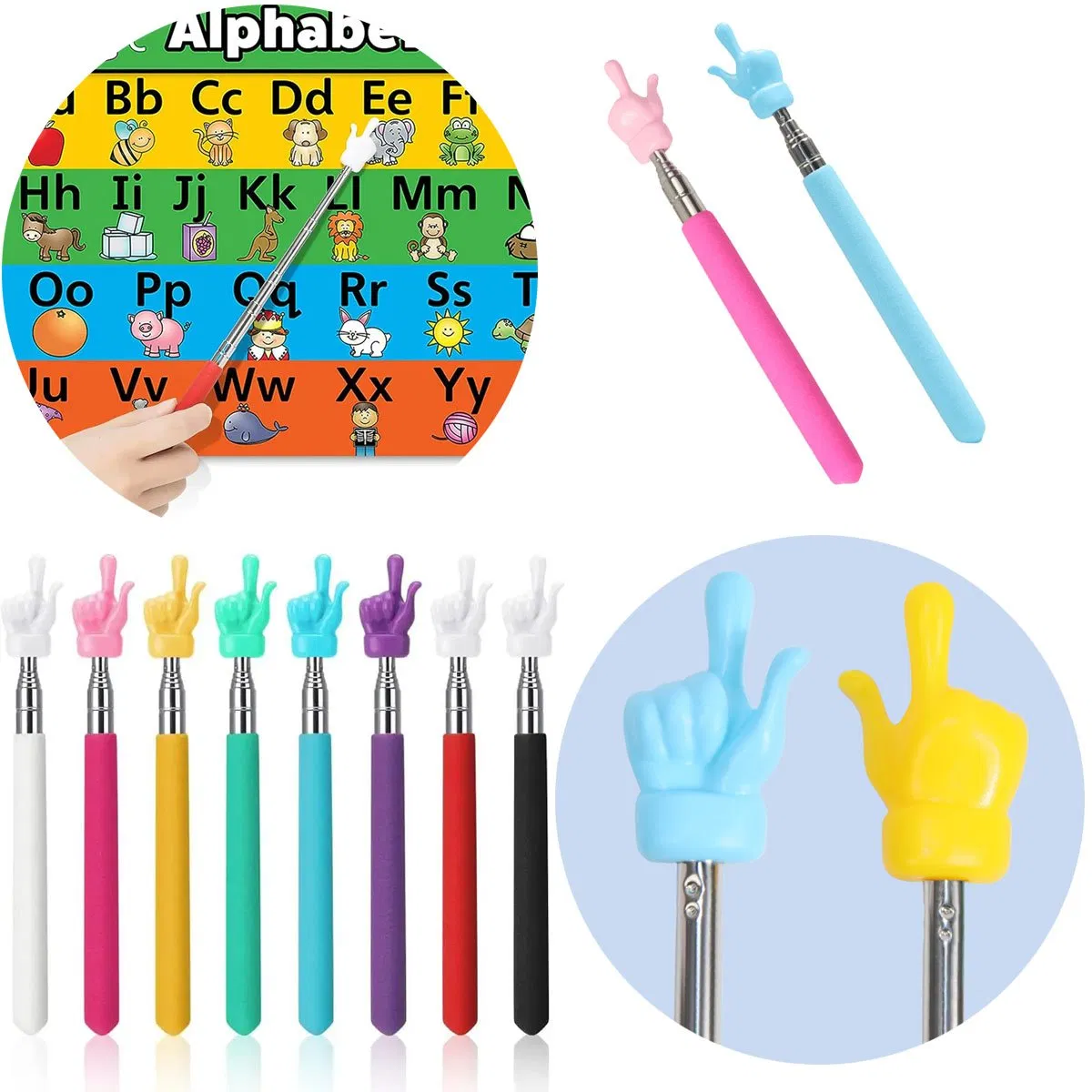An application scenario or product detail of pointer finger stick - Image 19