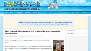 Pokémon TCG - Vending Machine Expansion