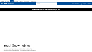Polaris - Youth Snowmobiles & Sleds