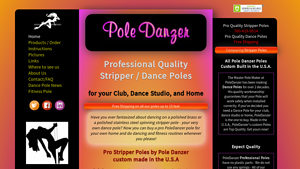 PoleDanzer - Pro Quality Stripper Poles