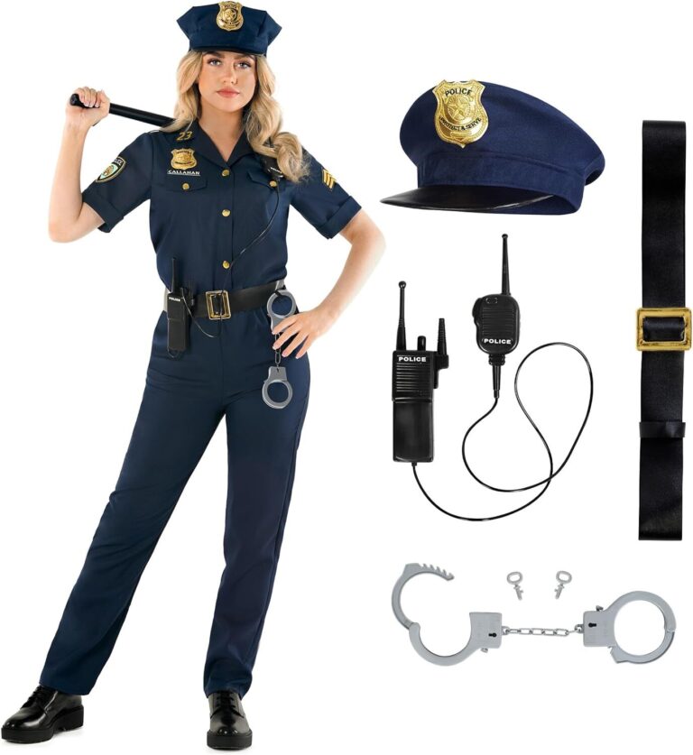 Featured image for the police officer halloween costume womens guide