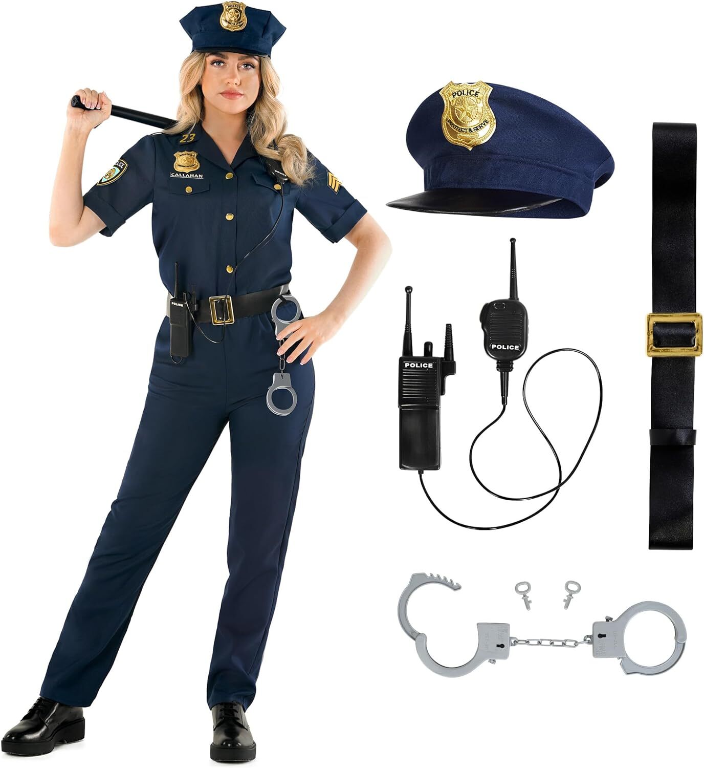 Featured image for the police officer halloween costume womens guide