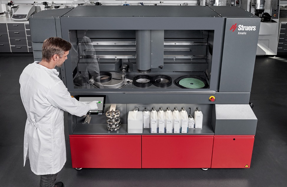 An application scenario or product detail of polishing machines - Image 1