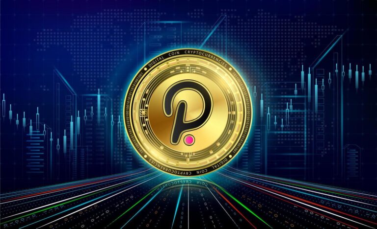 Featured image for polkadot crypto - Cryptocurrencies Polkadot with growth ...