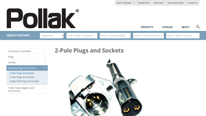 Pollak - 2-Pole Plugs and Sockets