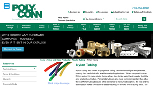 Polyconn - Nylon Tubing