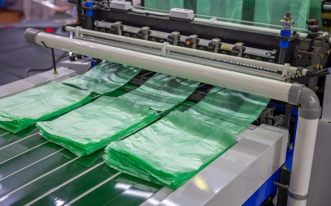 An application scenario or product detail of polyethylene bags manufacturing process - Image 3