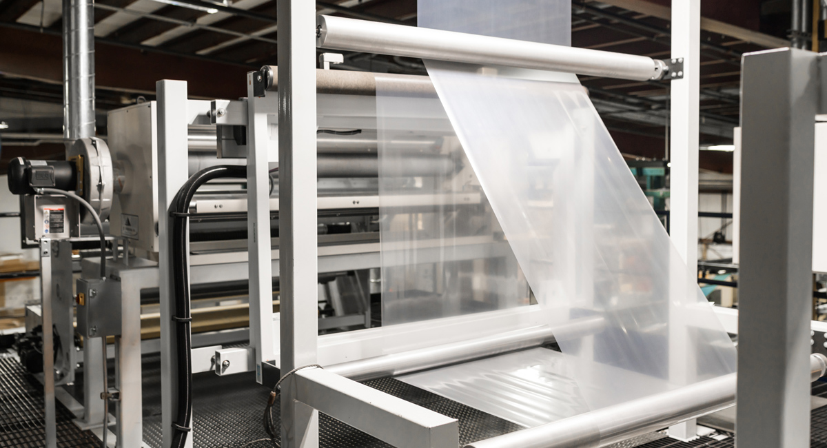 An application scenario or product detail of polyethylene bags manufacturing process - Image 4