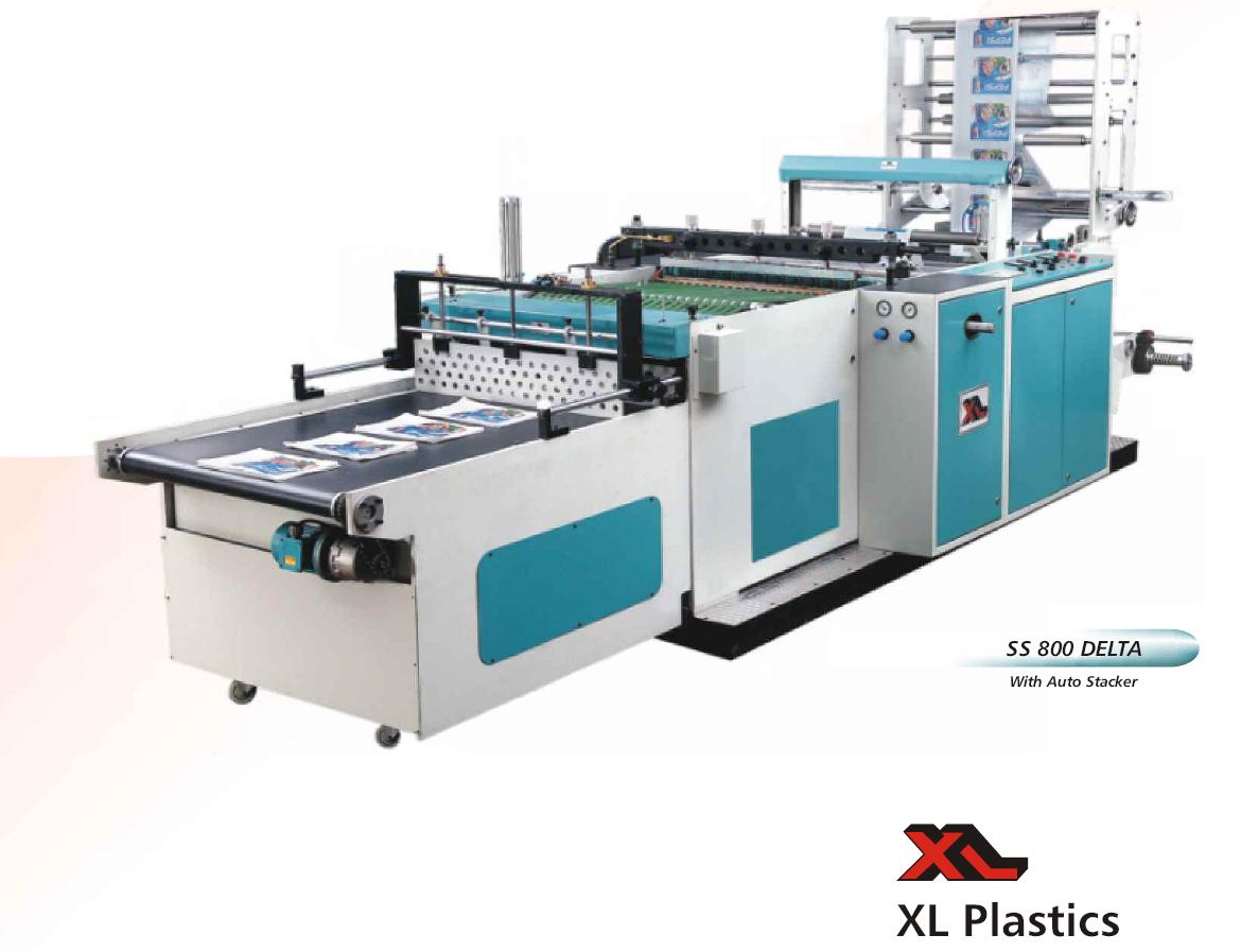 An application scenario or product detail of polyethylene bags manufacturing process - Image 7