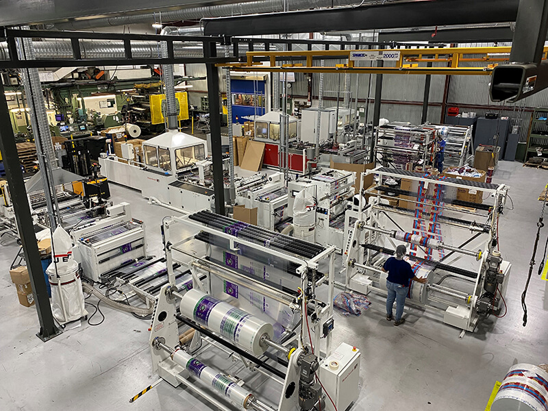 An application scenario or product detail of polyethylene bags manufacturing process - Image 20