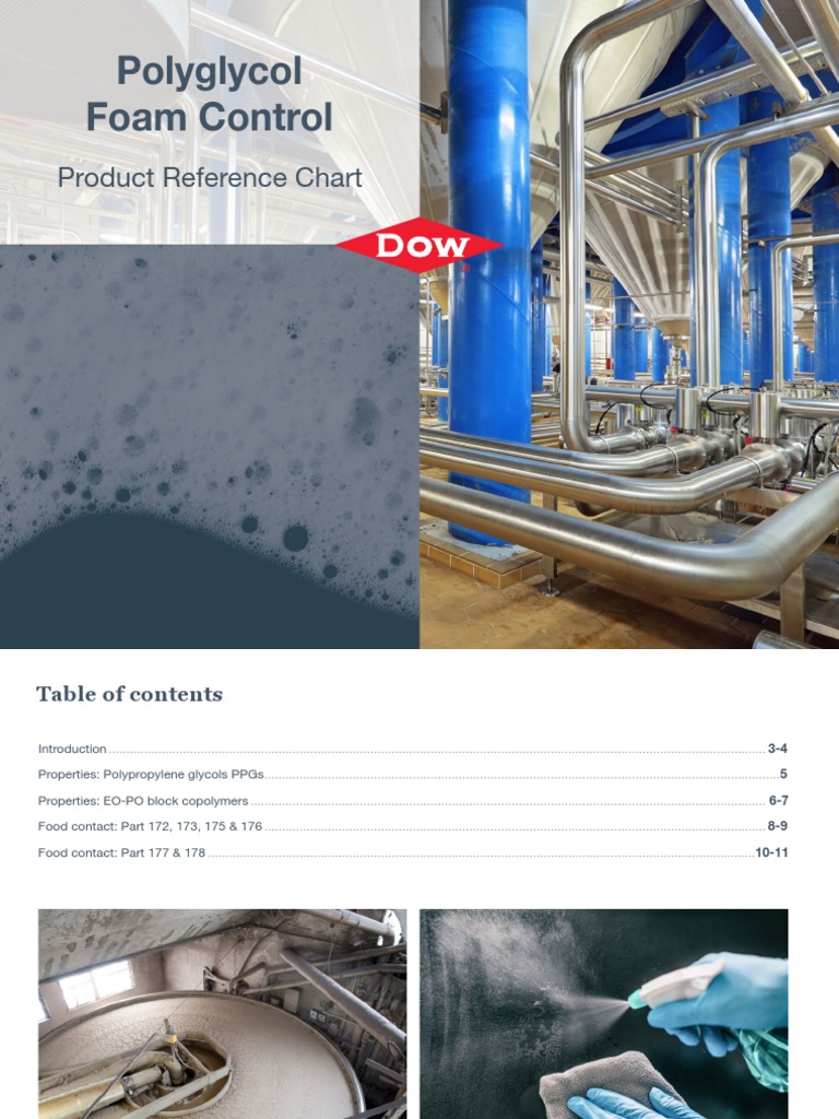 Featured image for the polyglycol foam properties guide