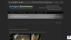 Polygon Solutions - Hex Broaching Tools