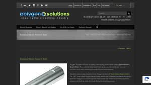 Polygon Solutions - External Rotary Broach Tools