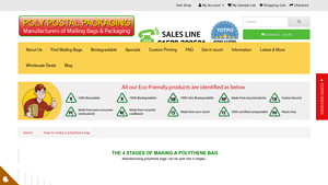 PolyPostal - Polythene Bag Manufacturing