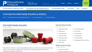 PolyProd - Custom Polyurethane Rollers and Wheels