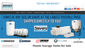 Sievers Poly Tanks - Double Wall Plastic Tanks