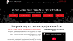 Polymer Molded Products - POLYFORM ® High-Density Molded Foam