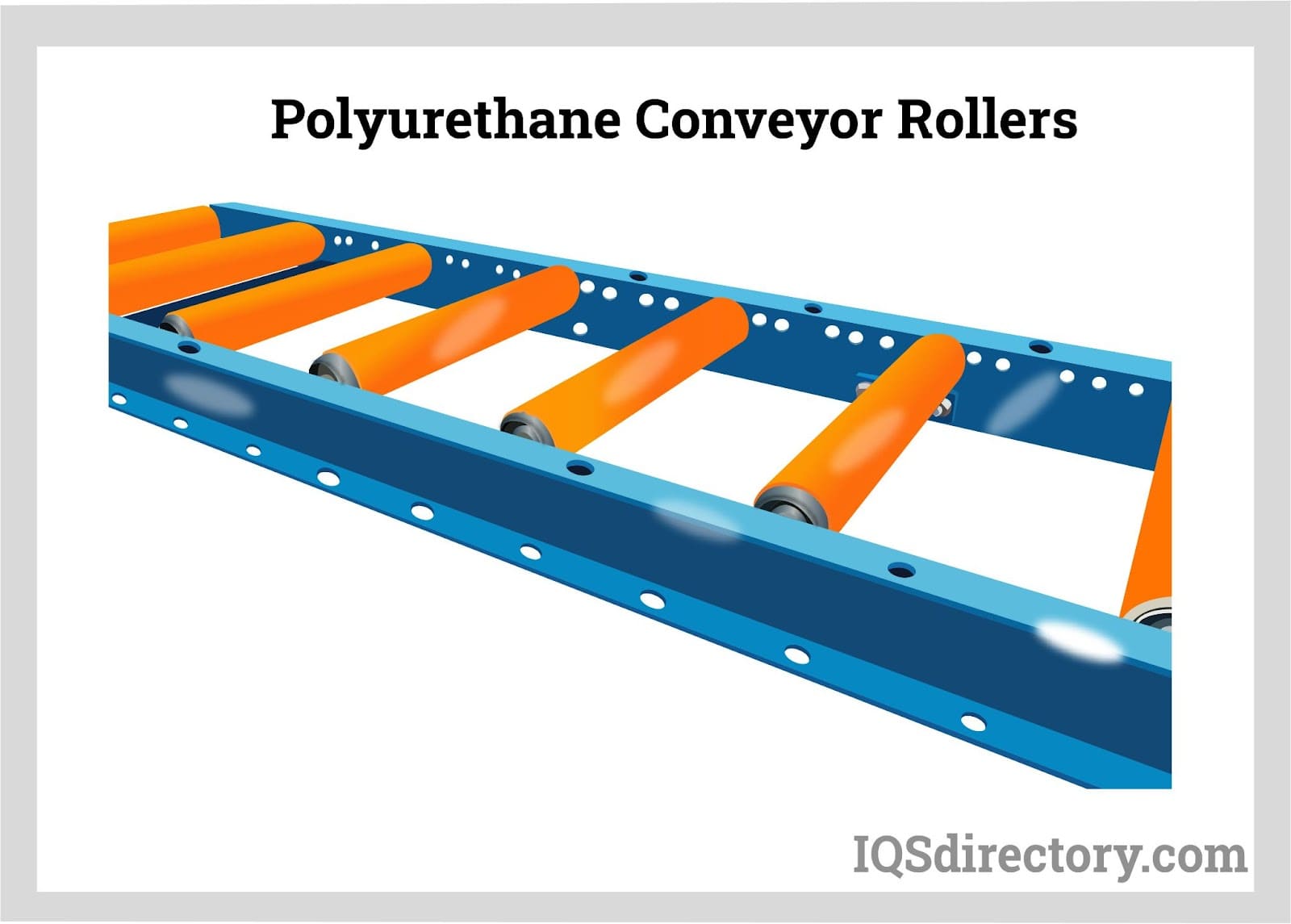 An application scenario or product detail of polyurethane rollers - Image 5