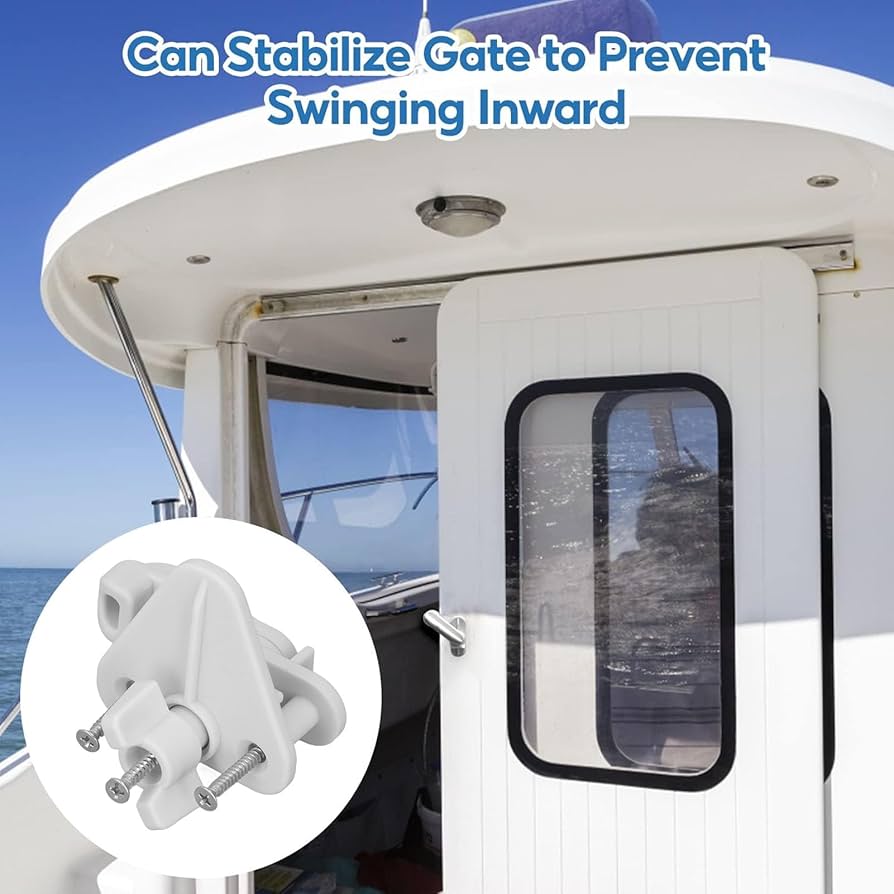 An application scenario or product detail of pontoon boat door latch - Image 12